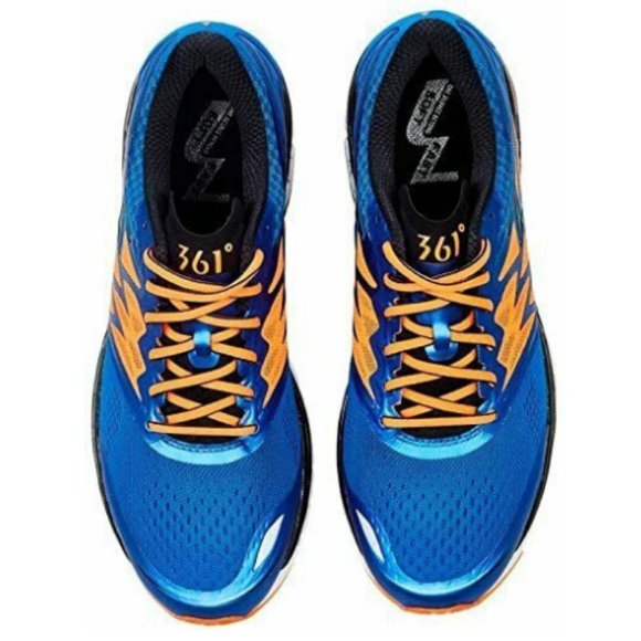 361 Degrees Men's Ocean Blue Rubber Sole Boot 9.5 - Picture 2 of 4